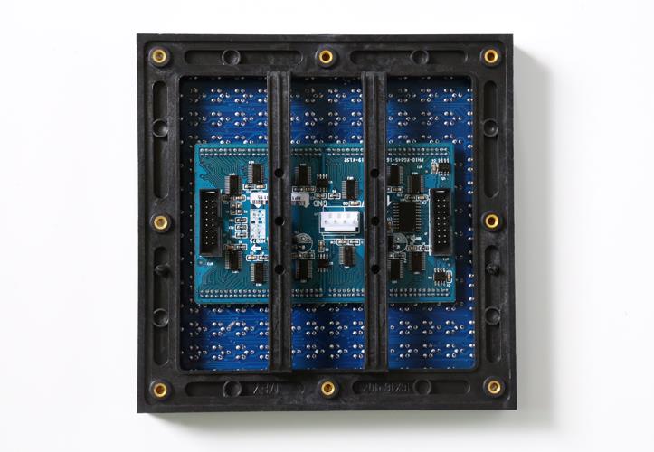 P10 DIP full color led module-2